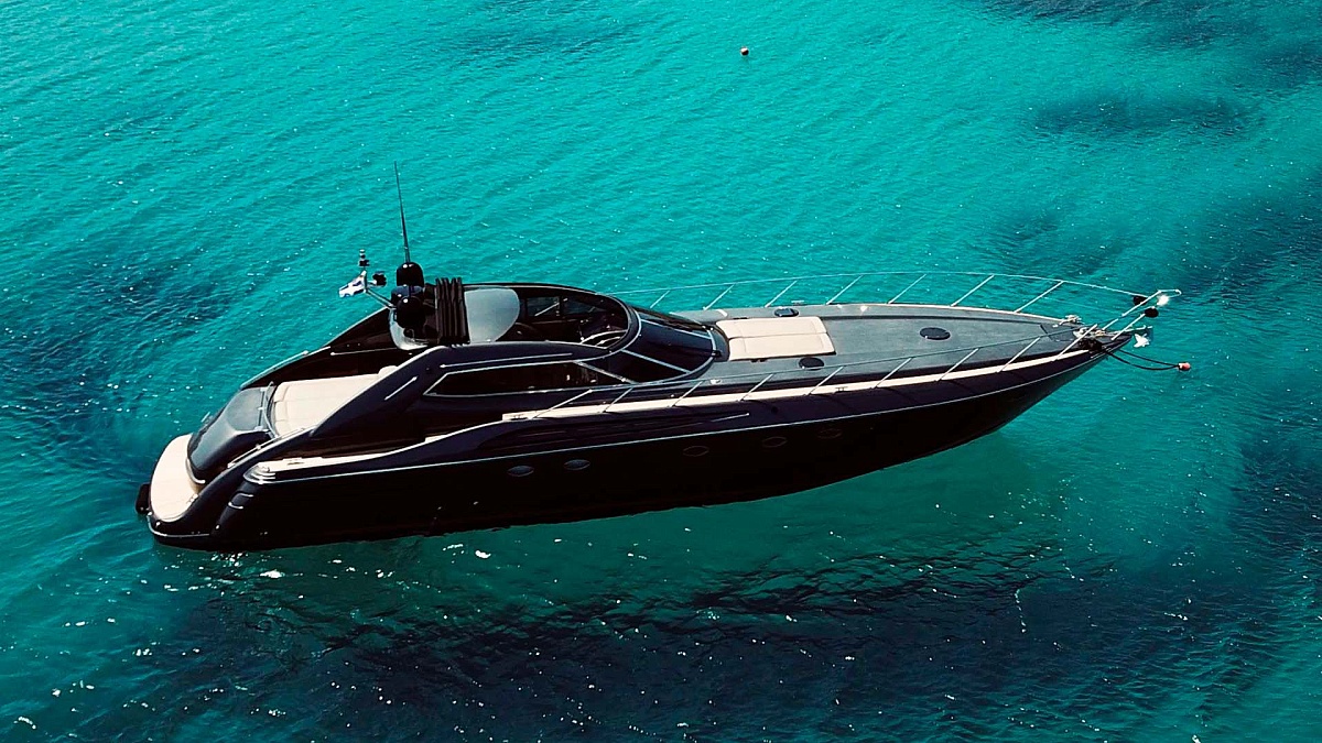Аренда яхты Sunseeker 68 "007" на Миконосе